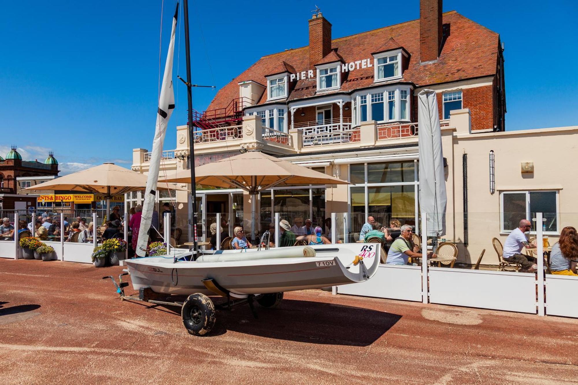 Pier Hotel Great Yarmouth Buitenkant foto